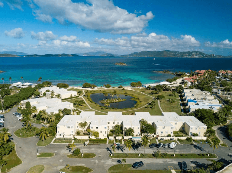Sapphire Bay West - Crystal Cove background