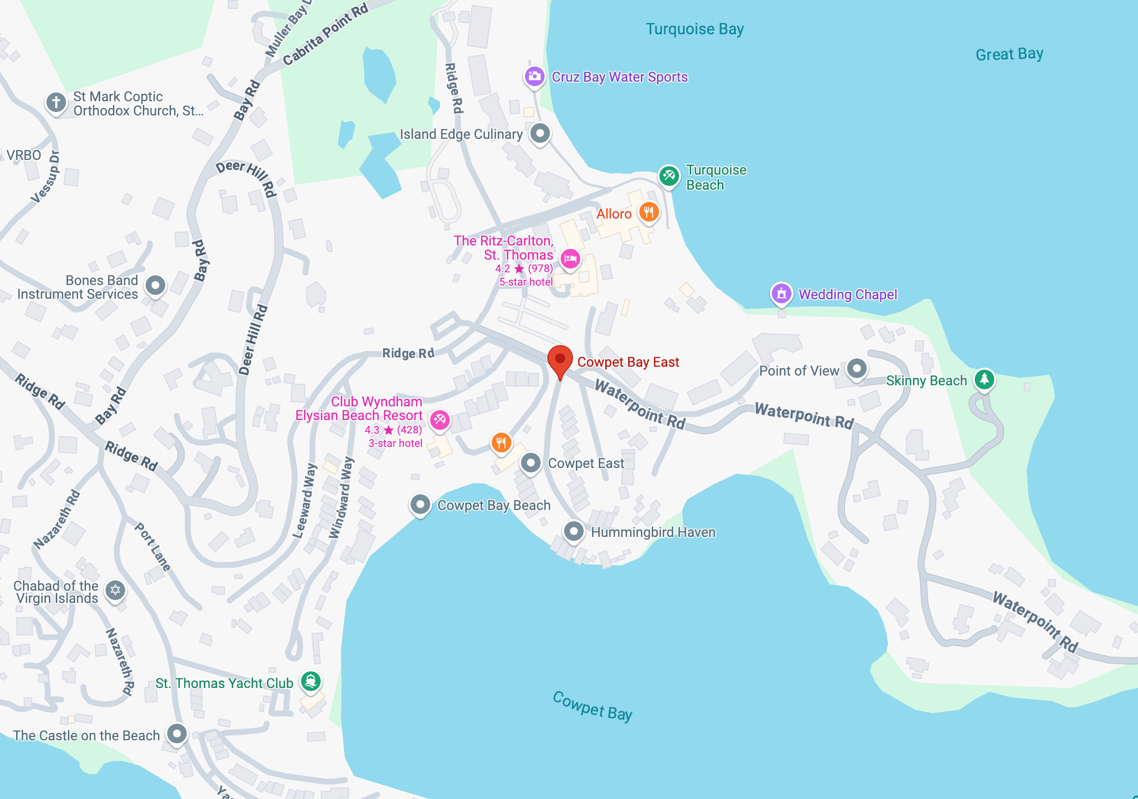 Community Google Map Location