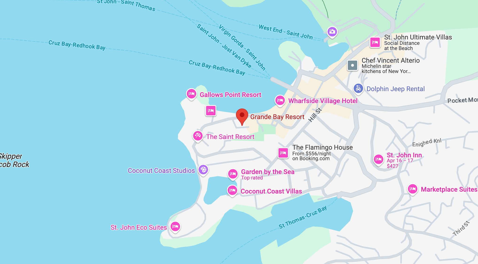 Community Google Map Location