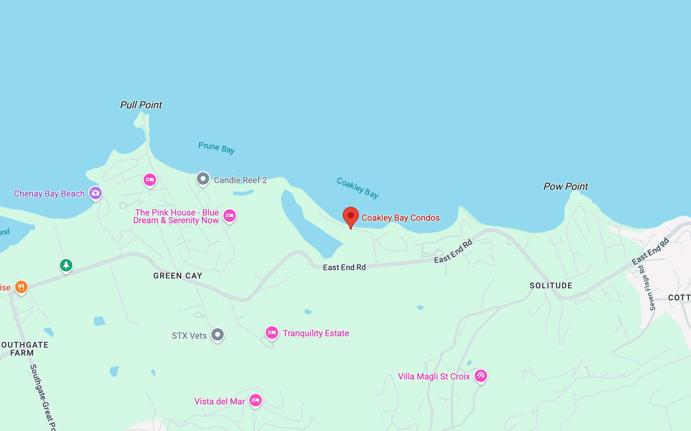 Community Google Map Location