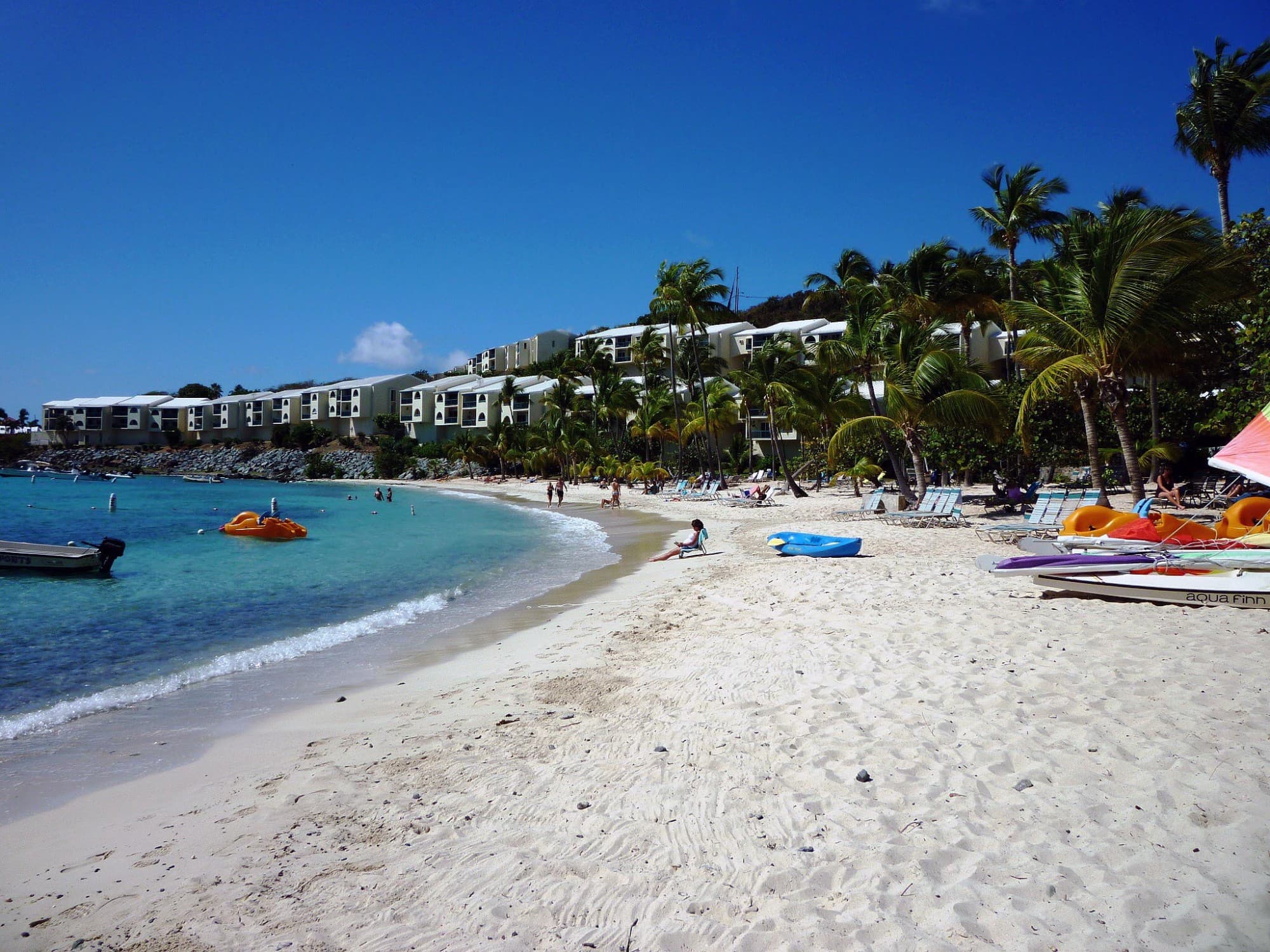 Cowpet Bay West background