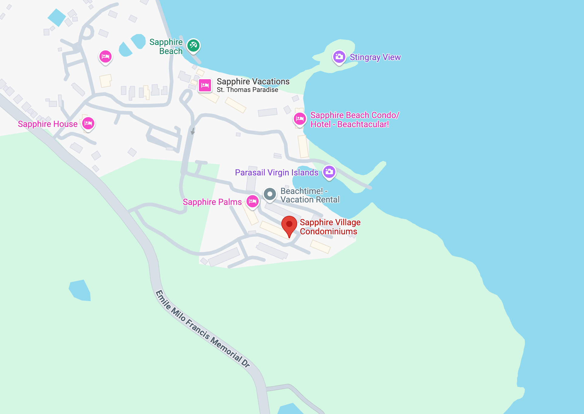 Community Google Map Location