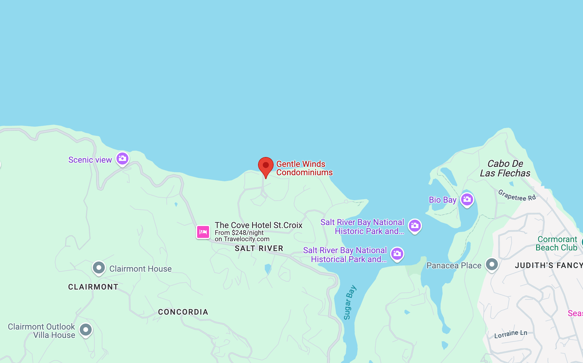 Community Google Map Location