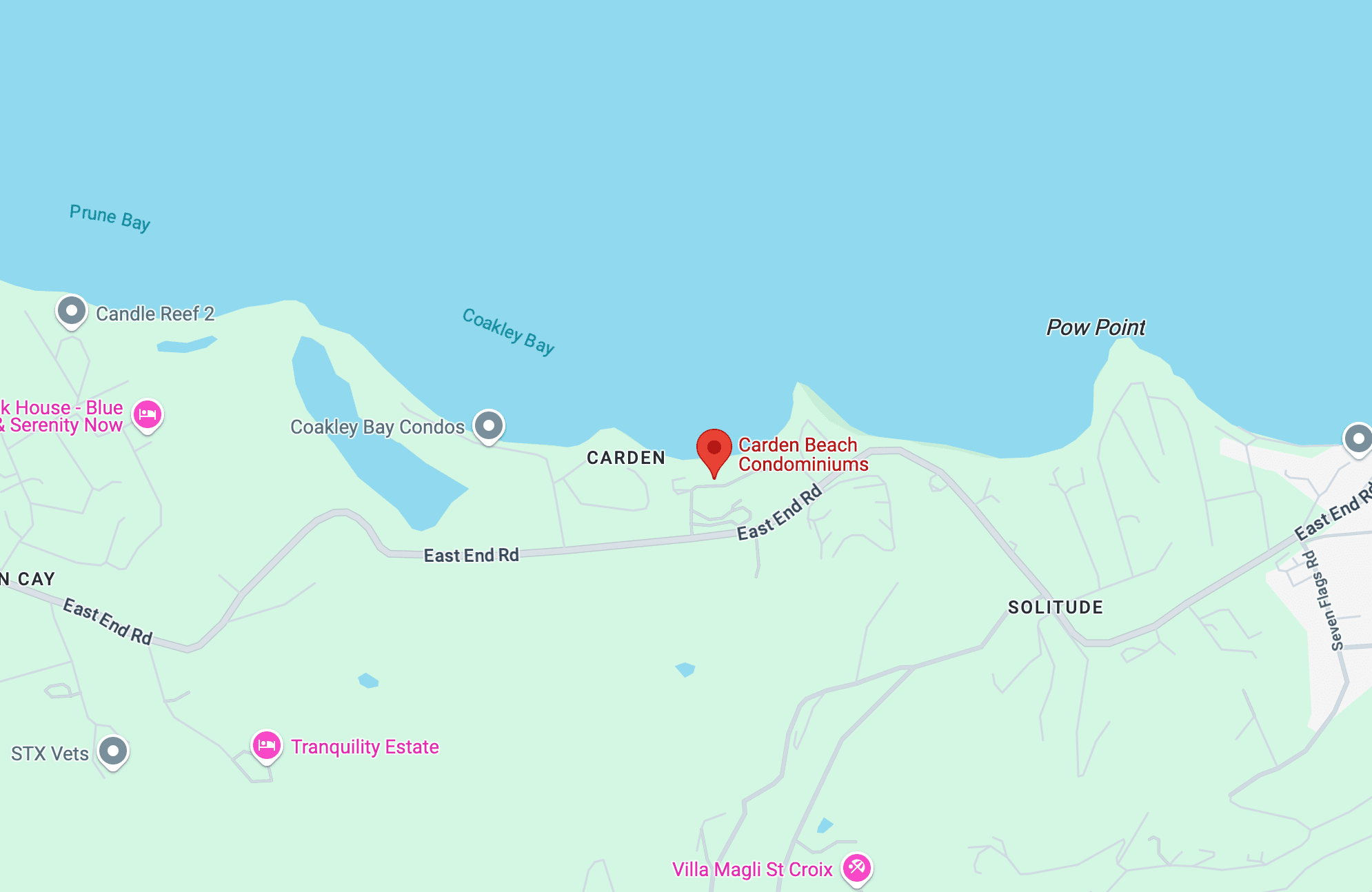 Community Google Map Location