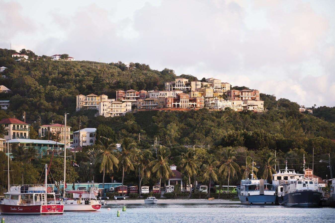 The Hills - St. John background