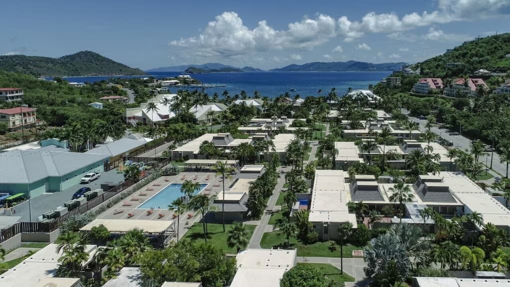 Pineapple Village background