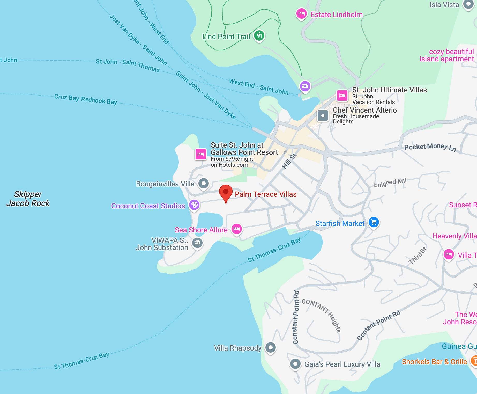 Community Google Map Location