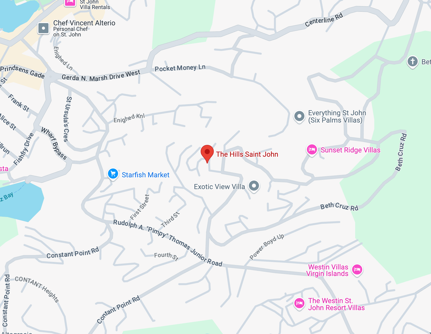 Community Google Map Location