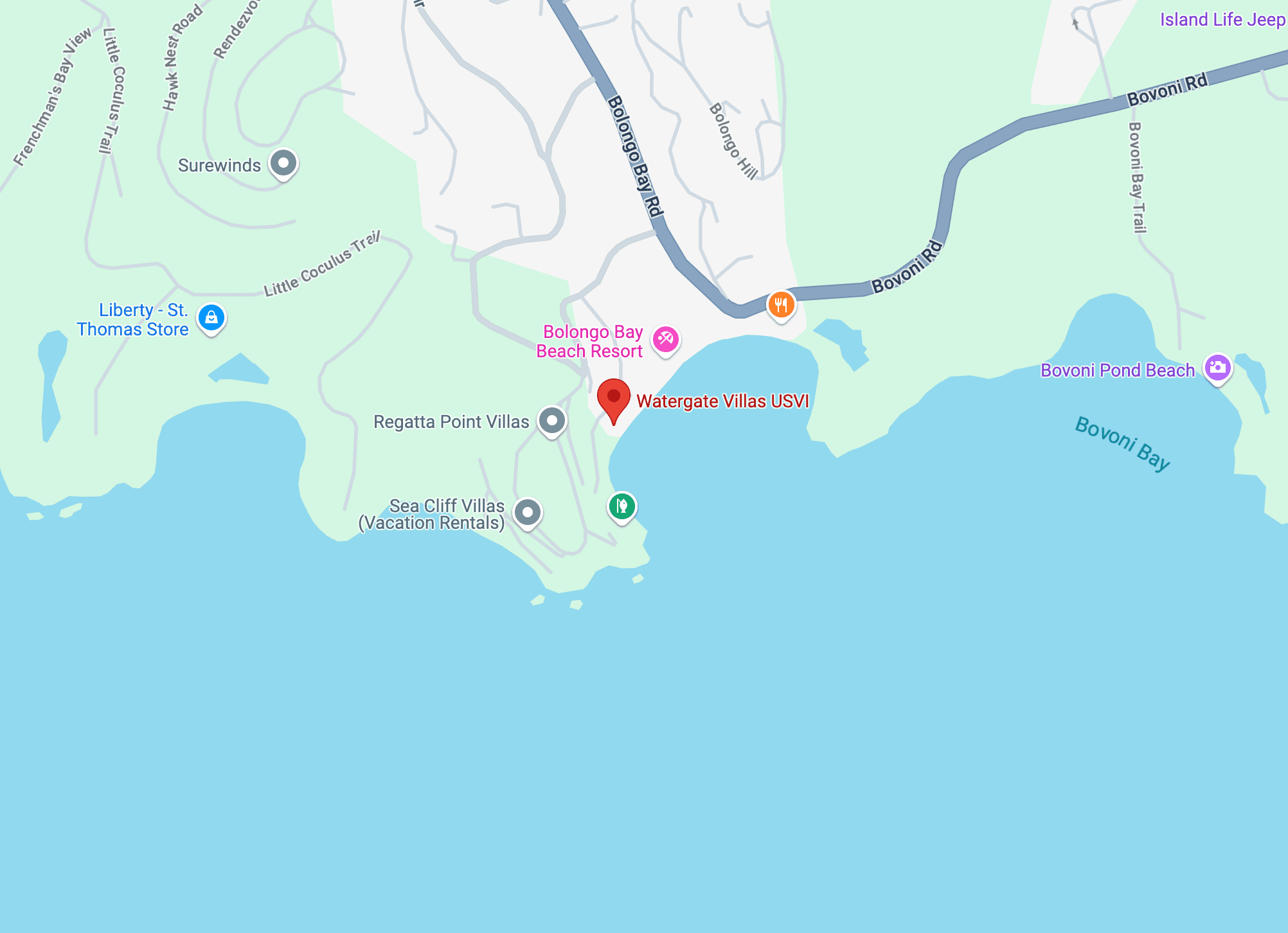 Community Google Map Location