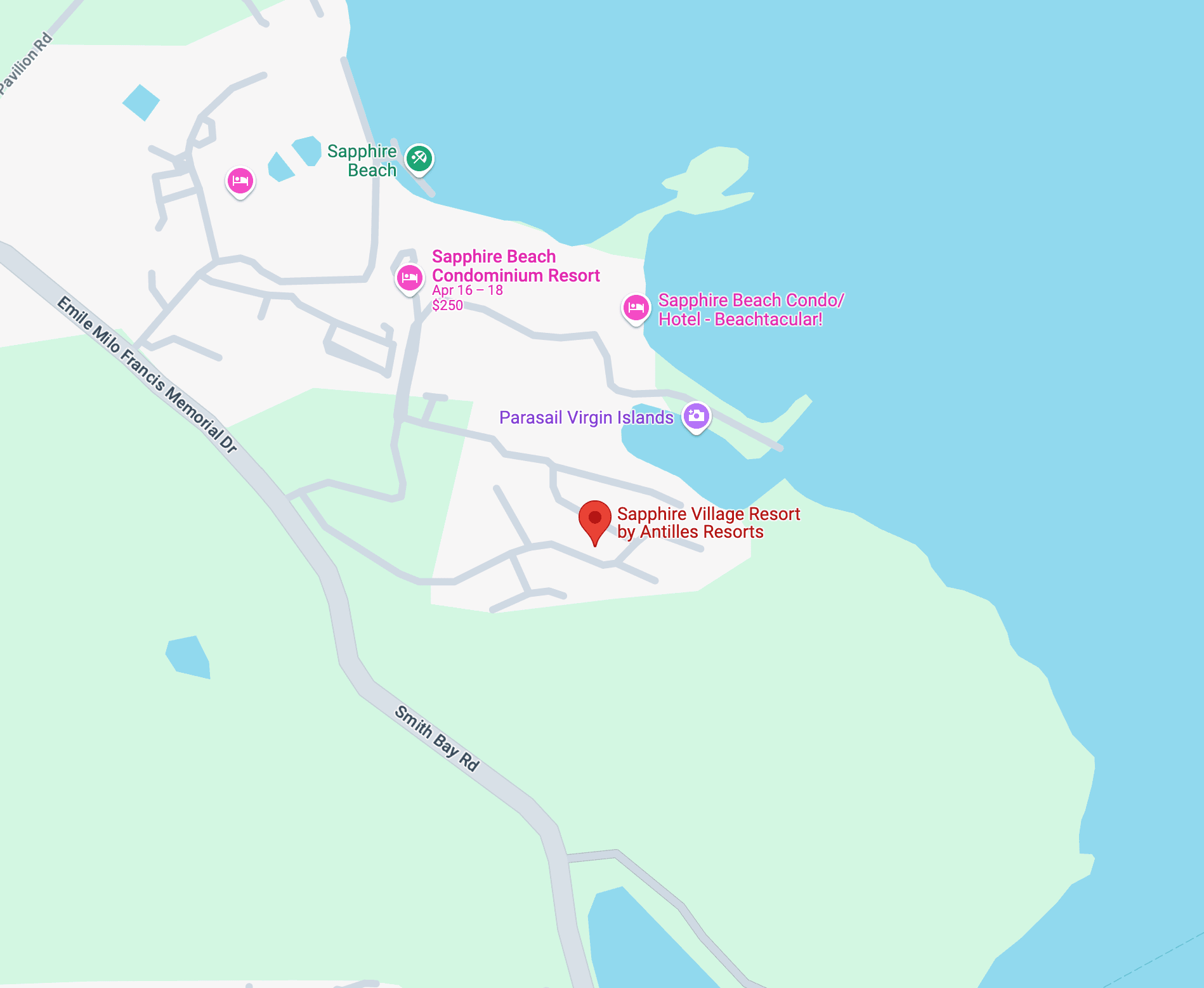 Community Google Map Location