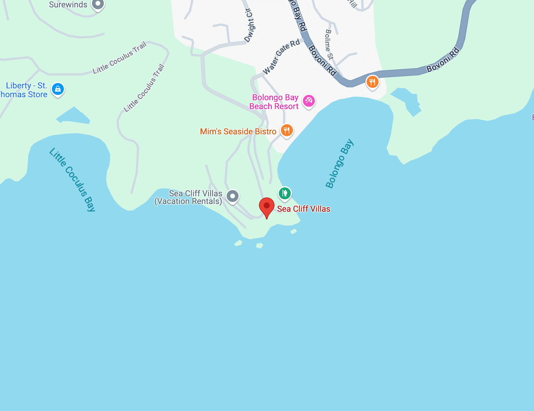 Community Google Map Location