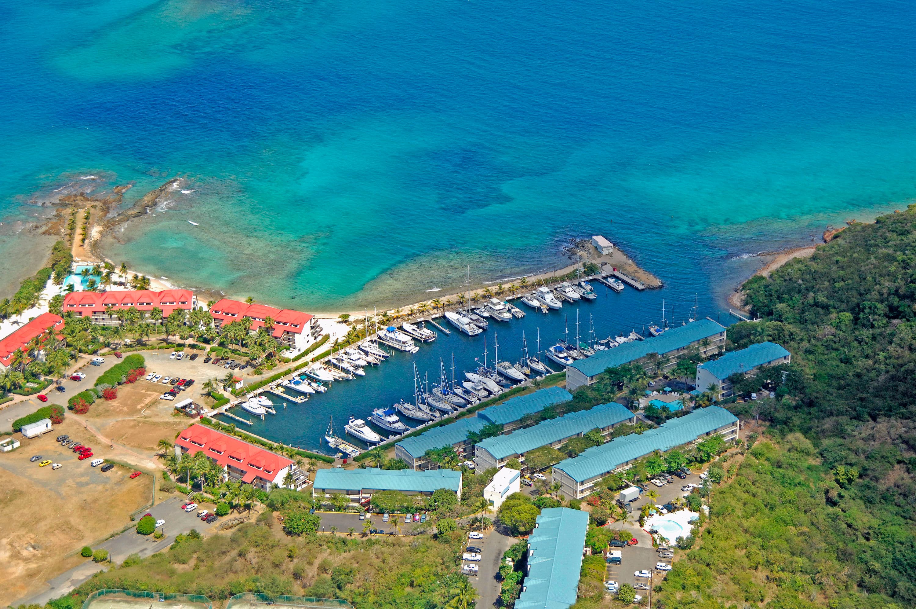 Sapphire Resorts and Marina background