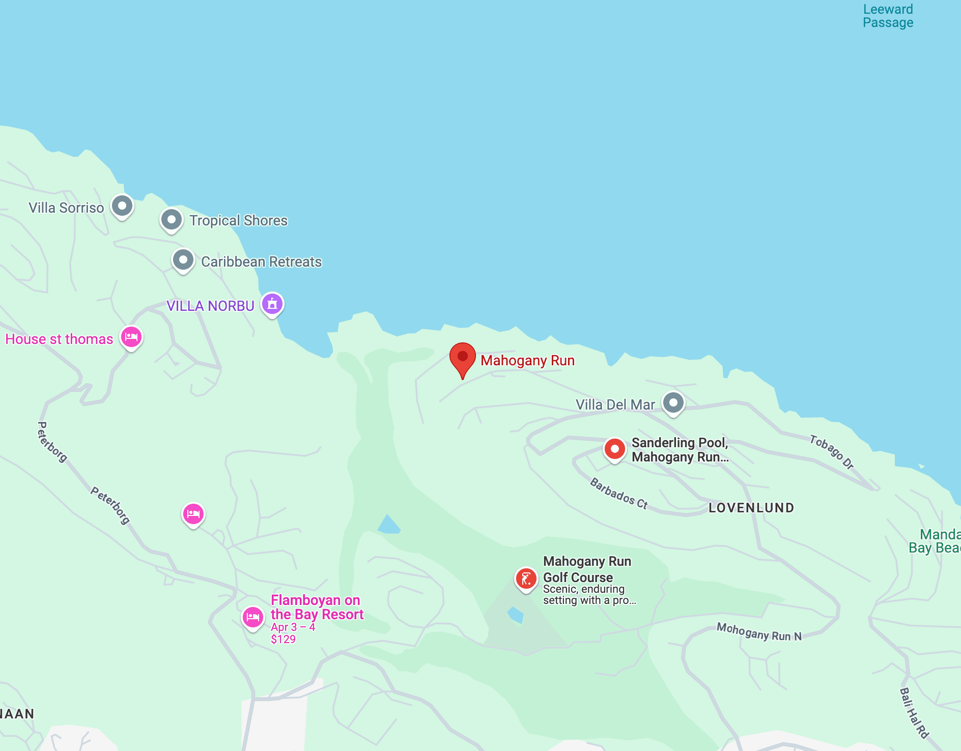 Community Google Map Location